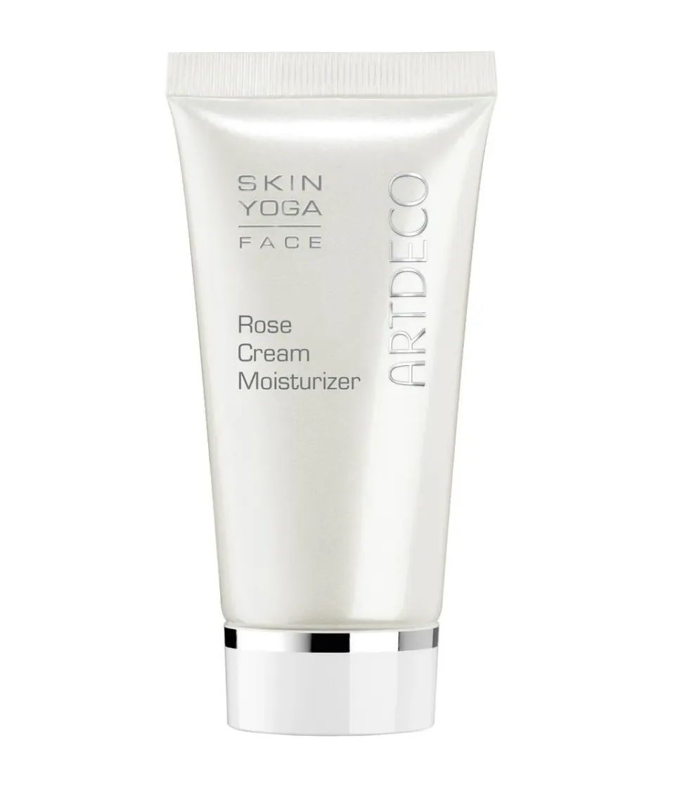 ARTDECO Rose Cream Moisturizer Gesichtscreme 50 ml Rose