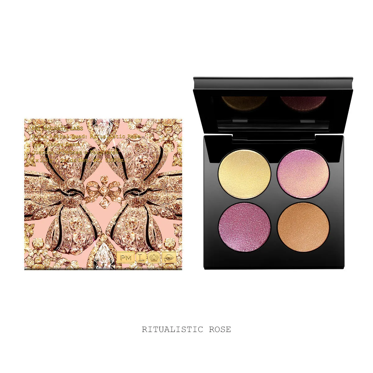 Pat McGrath Labs Blitz Astral Quad Lidschatten metallisch