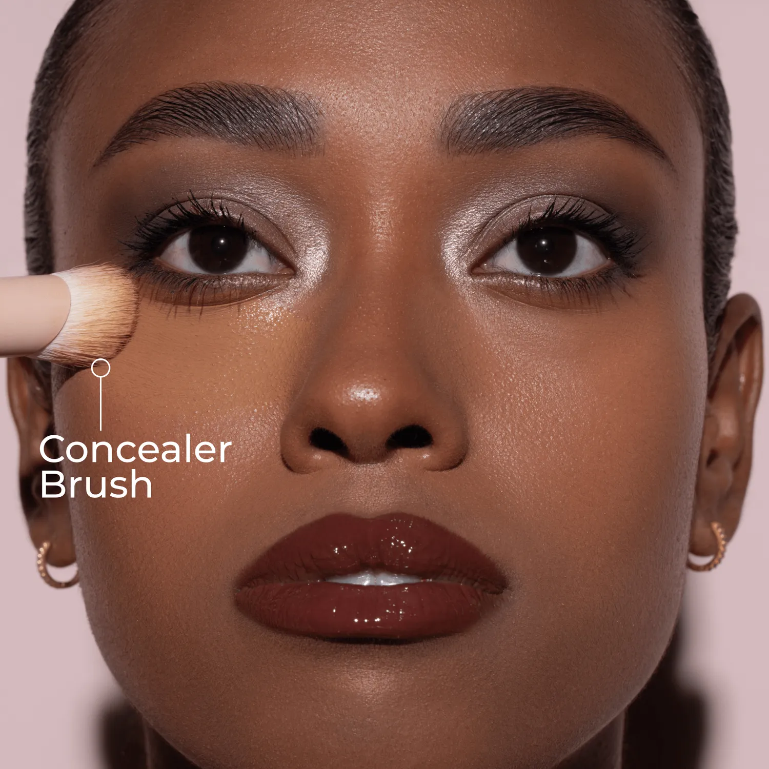 Natasha Denona HY-GLAM Brush Kit Pinselset vegan 5-teilig