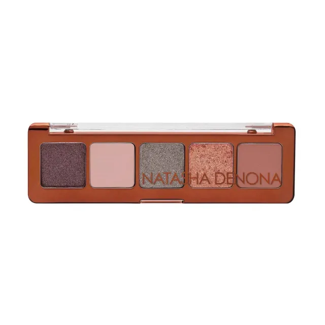 Natasha Denona Mini Zendo Lidschattenpalette 5x0,8g matt-schimmer