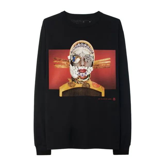 Pat McGrath PMG x The Met Adorned Langarmshirt L/S