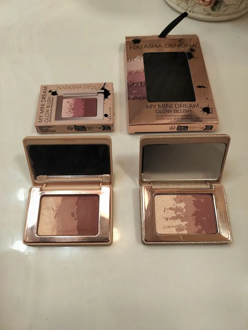 Natasha Denona My Mini Dream Blush Ornament mauve