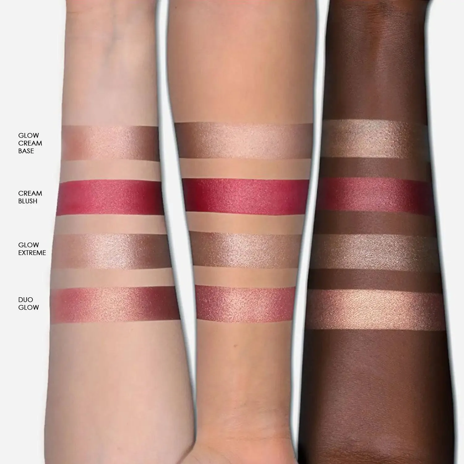 Natasha Denona Bloom Face Glow Palette Highlighter