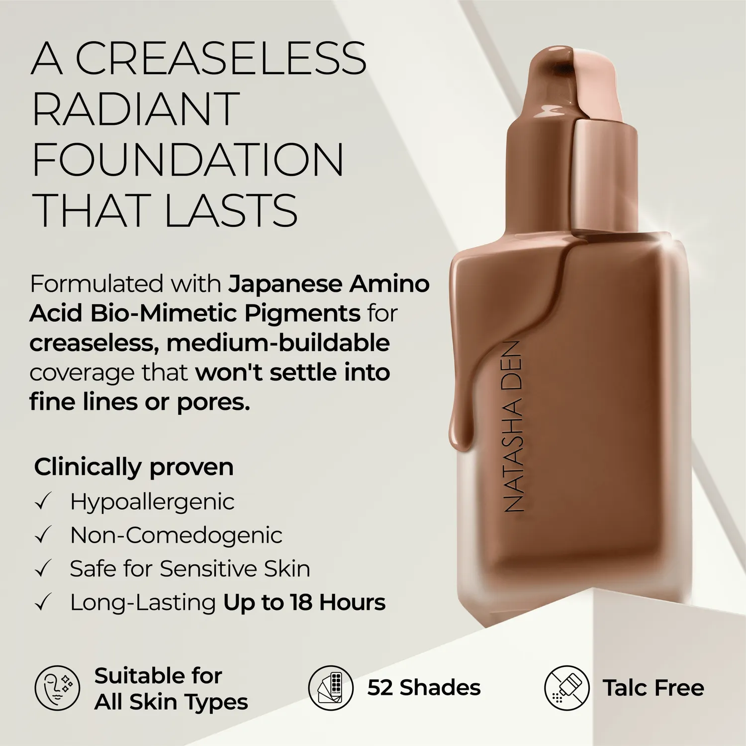 Natasha Denona HY-GLAM Foundation Serum 30 ml