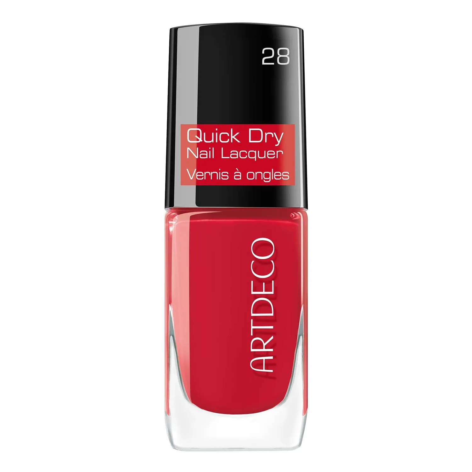 ARDECO Quick Dry Nail Lacquer Nagellack 28 cranberry syrup