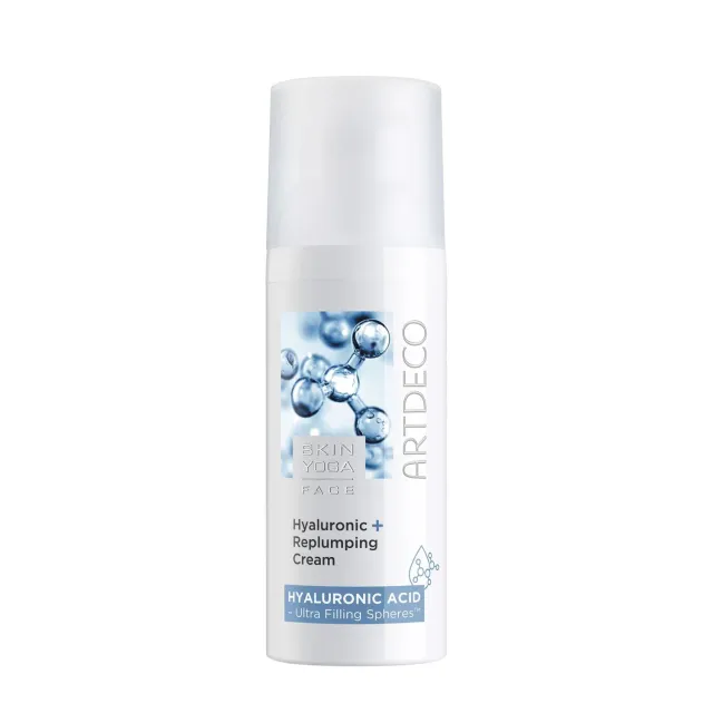 ARTDECO Hyaluronic Replumping Gesichtscreme 50ml feucht