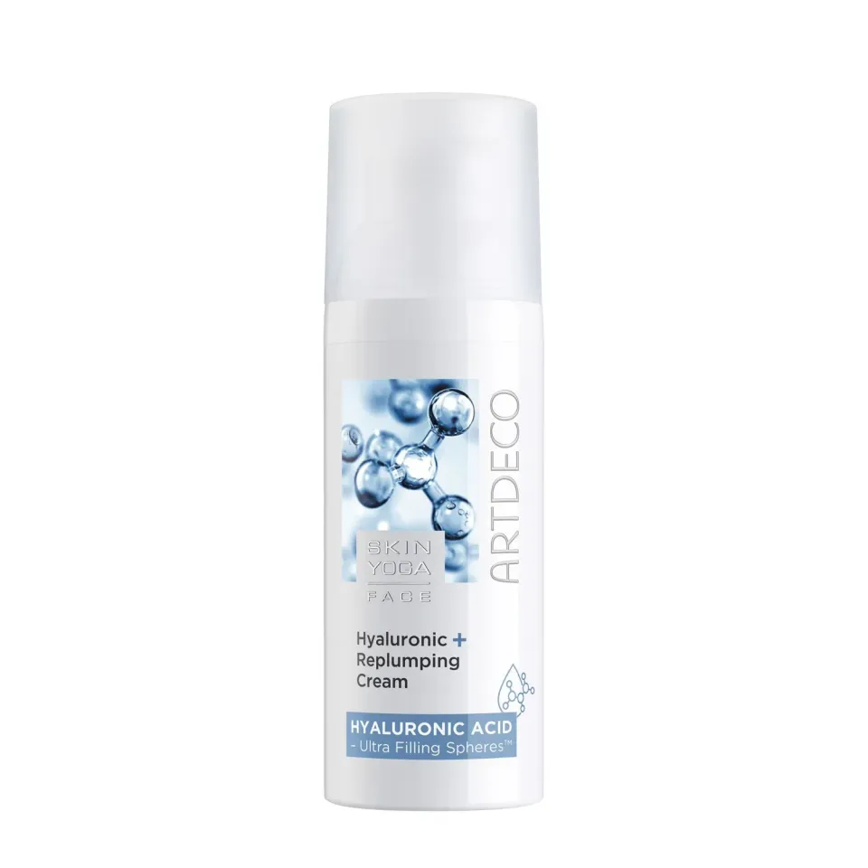 ARTDECO Hyaluronic Replumping Gesichtscreme 50ml feucht