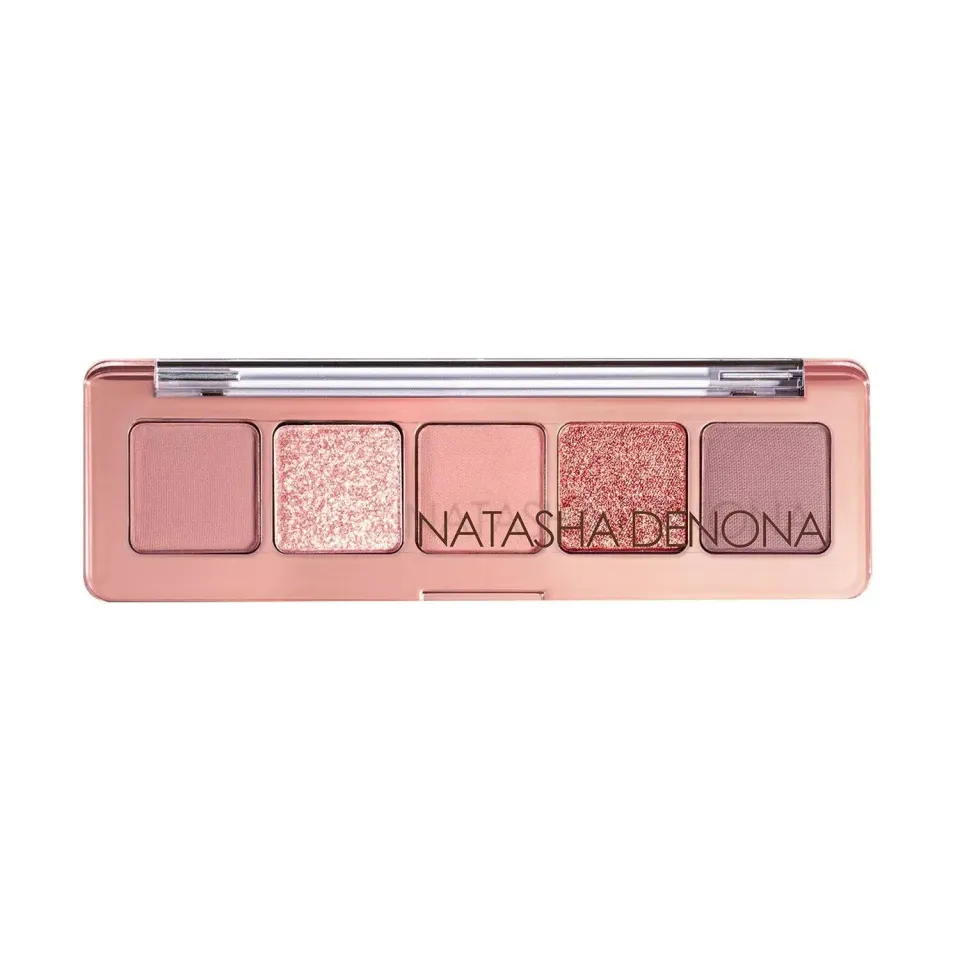 Natasha Denona Mini Starlette Lidschattenpalette 5 Rosé-Töne