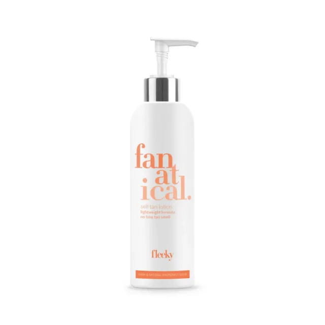 fleeky Self Tan Lotion Selbstbräuner streifenfrei cremig