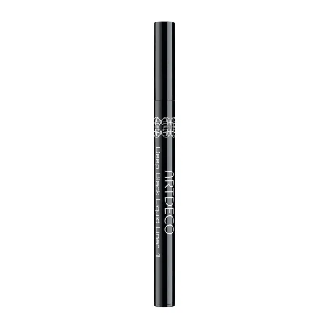 ARTDECO Deep Black Liquid Liner Eyeliner 1 deep black matt