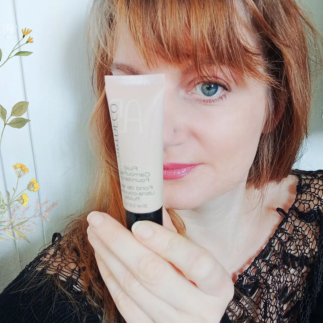 ARDECO Fluid Camouflage Foundation 05 neutral light skin matt