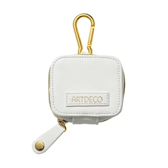 ARTDECO Earphone Case Kopfhörerhülle White Glamour