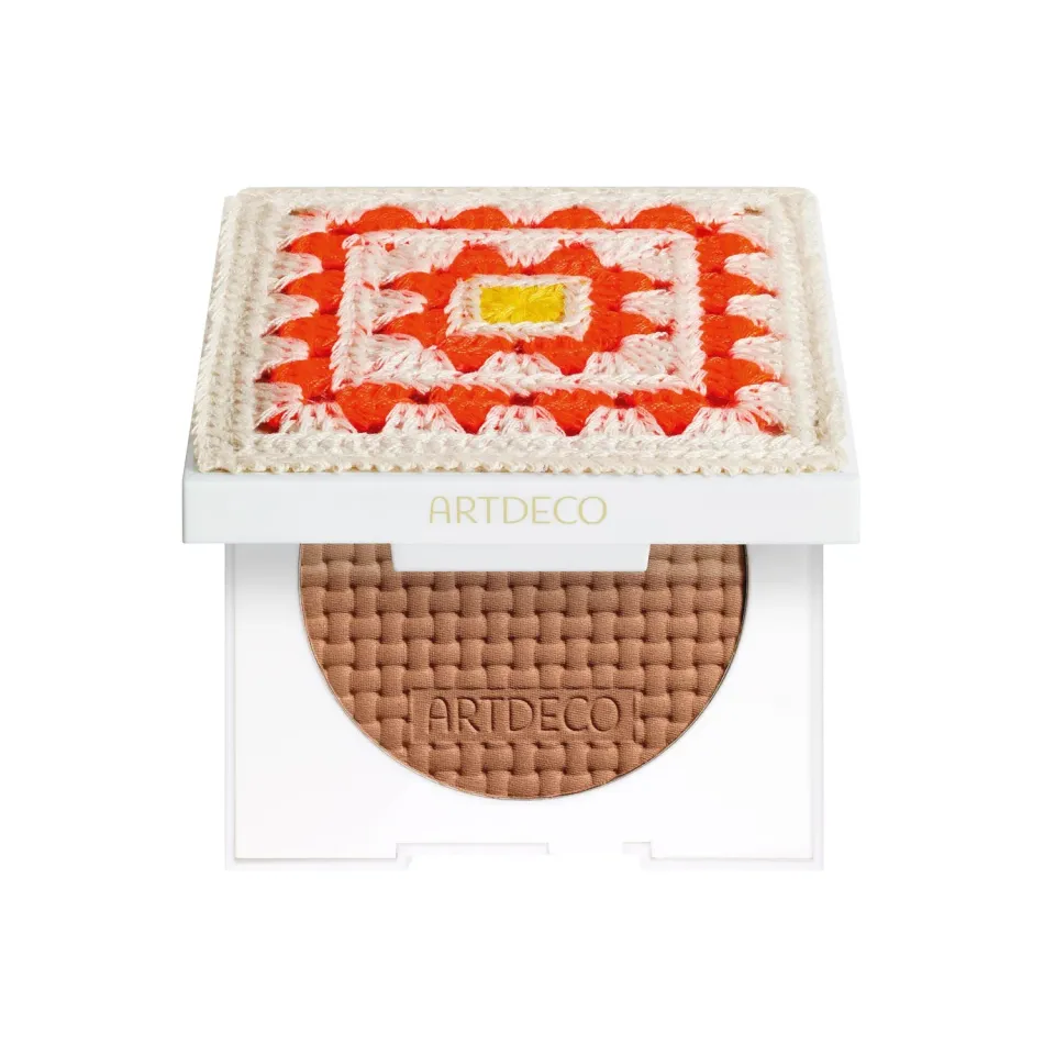 ARTDECO Bronzing Powder Golden Riviera Bronzer Duo Pearl