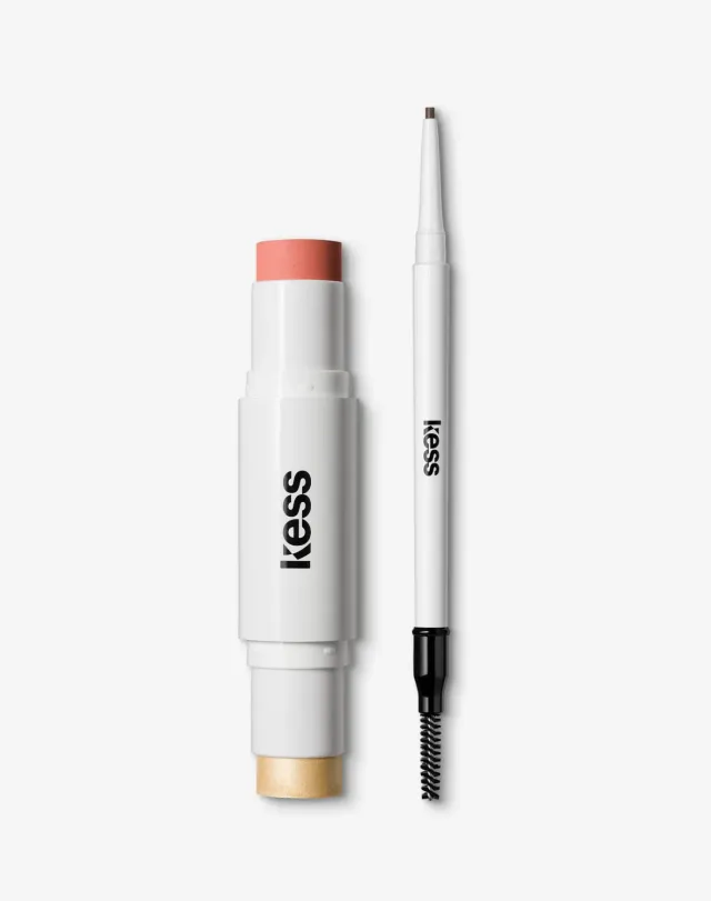 Kess Berlin Easy Basics Make-up Set Brow Pencil Duo