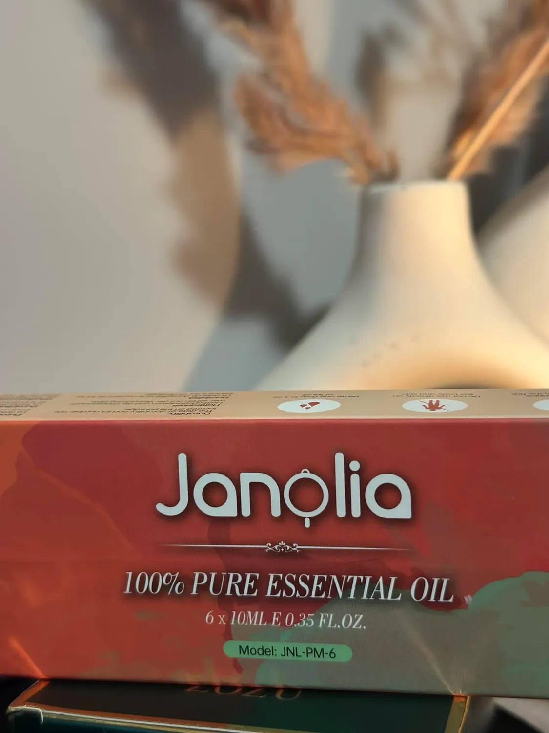 Janolia Ätherische Öle Set 6x10ml Diffuser