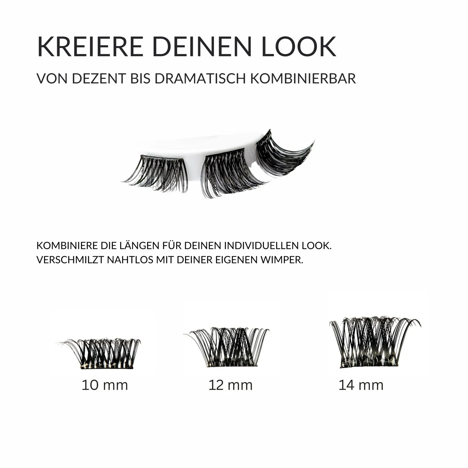 fleeky Press On Lashes Going Home 6am Wimpern