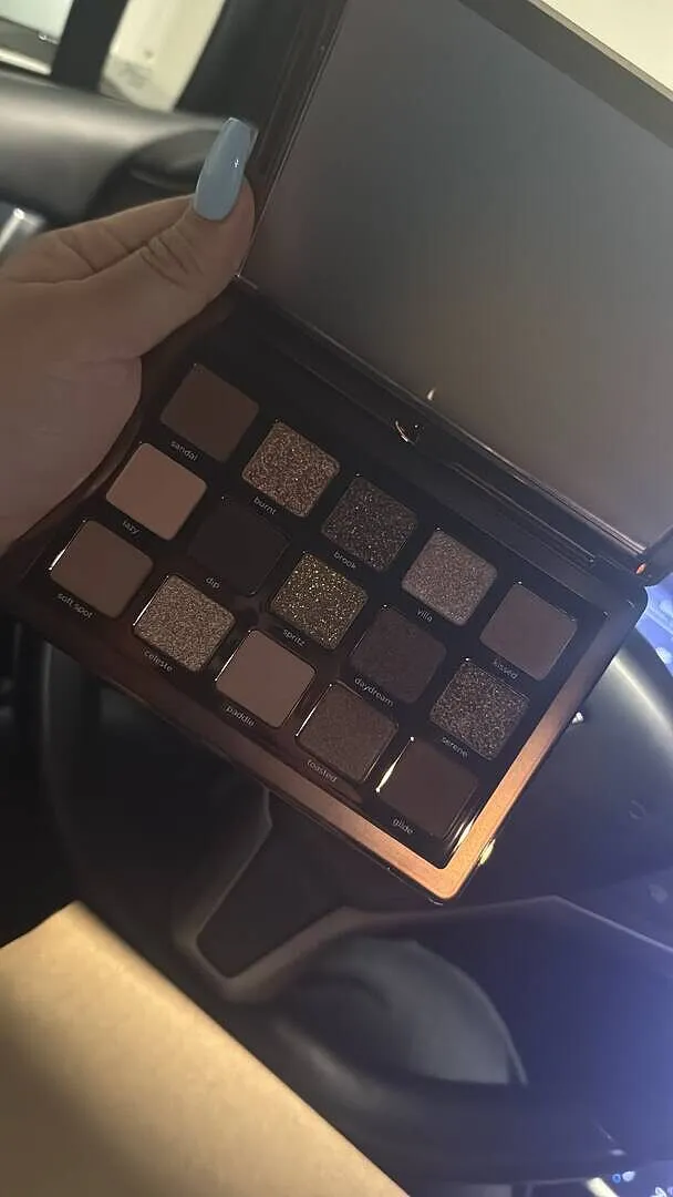 Natasha Denona Tan Eyeshadow Palette Lidschatten