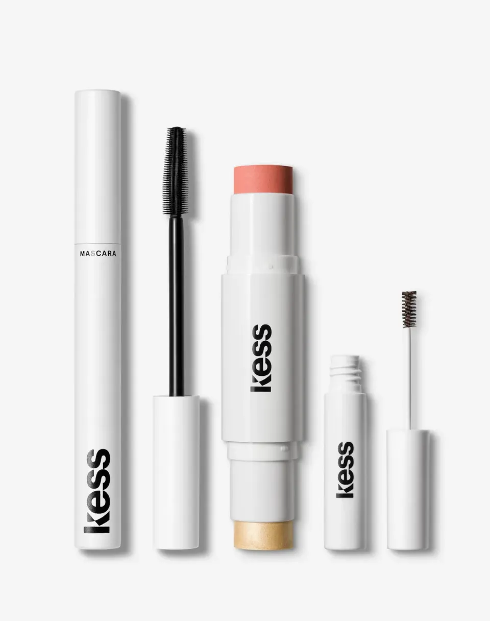 Kess Berlin Berlin Muse Make-up Set Mascara Brow Filler