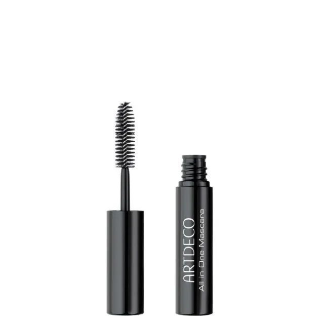 ARTDECO All in One Mascara Mini Wimperntusche 01 Black pflegend