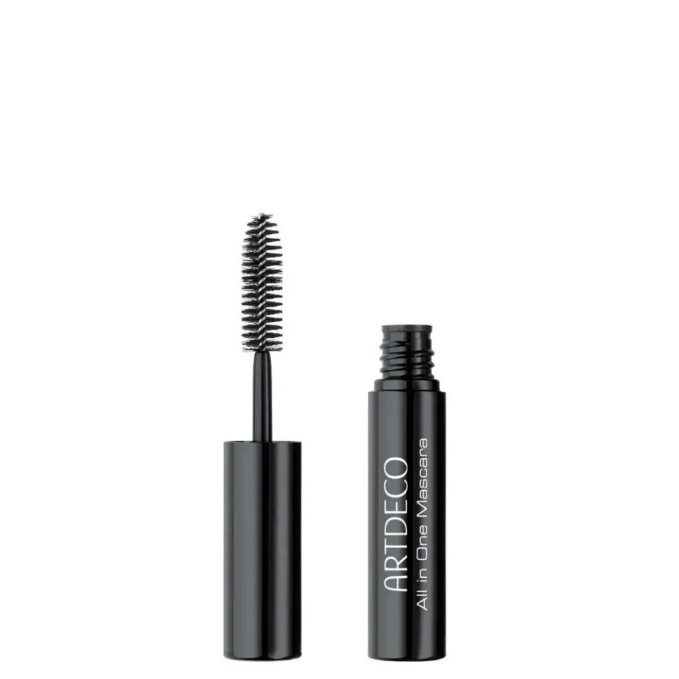 ARTDECO All in One Mascara Mini Wimperntusche 01 Black pflegend