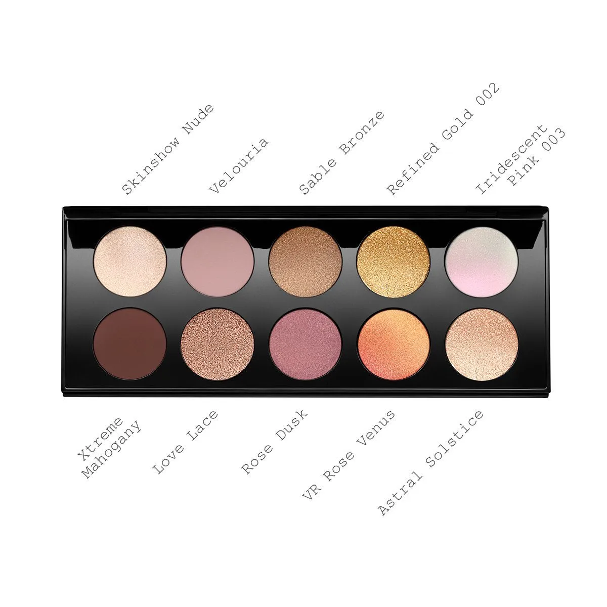Pat McGrath Labs Mothership VII Divine Rose Lidschattenpalette