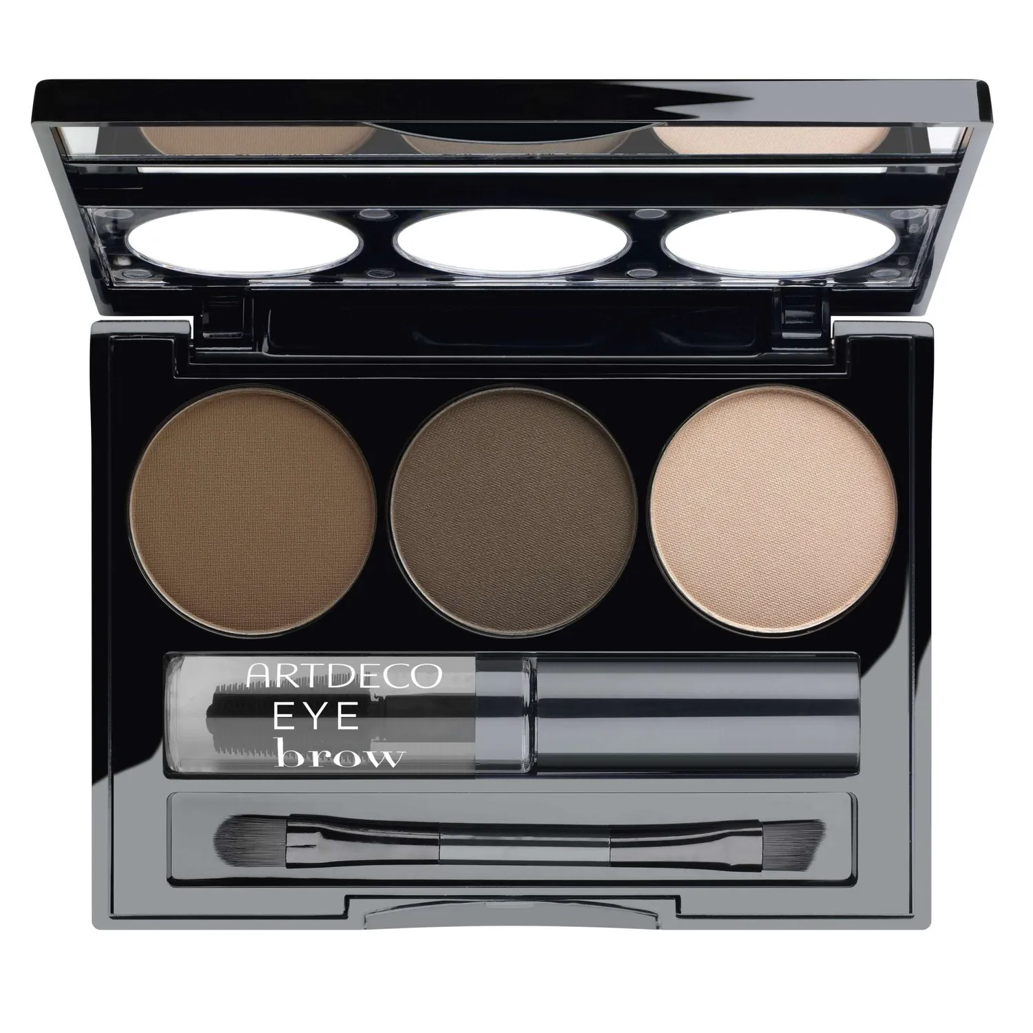 ARTDECO Eye Brow Kit Augenbrauen Set 1 light/medium Puder