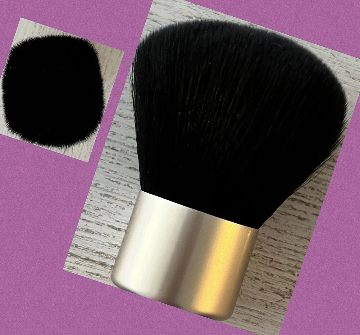 ARDECO Brush Mineral Powder Foundation Kabuki