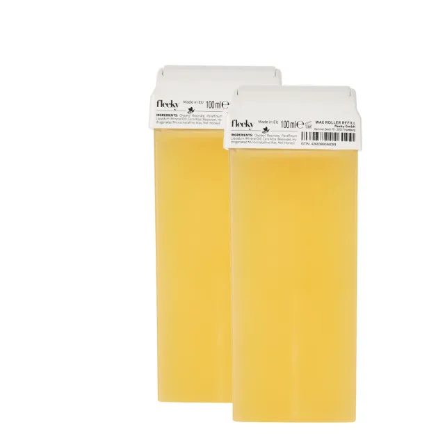 fleeky Wax Roller Refill Set Wachs Nachfüllung