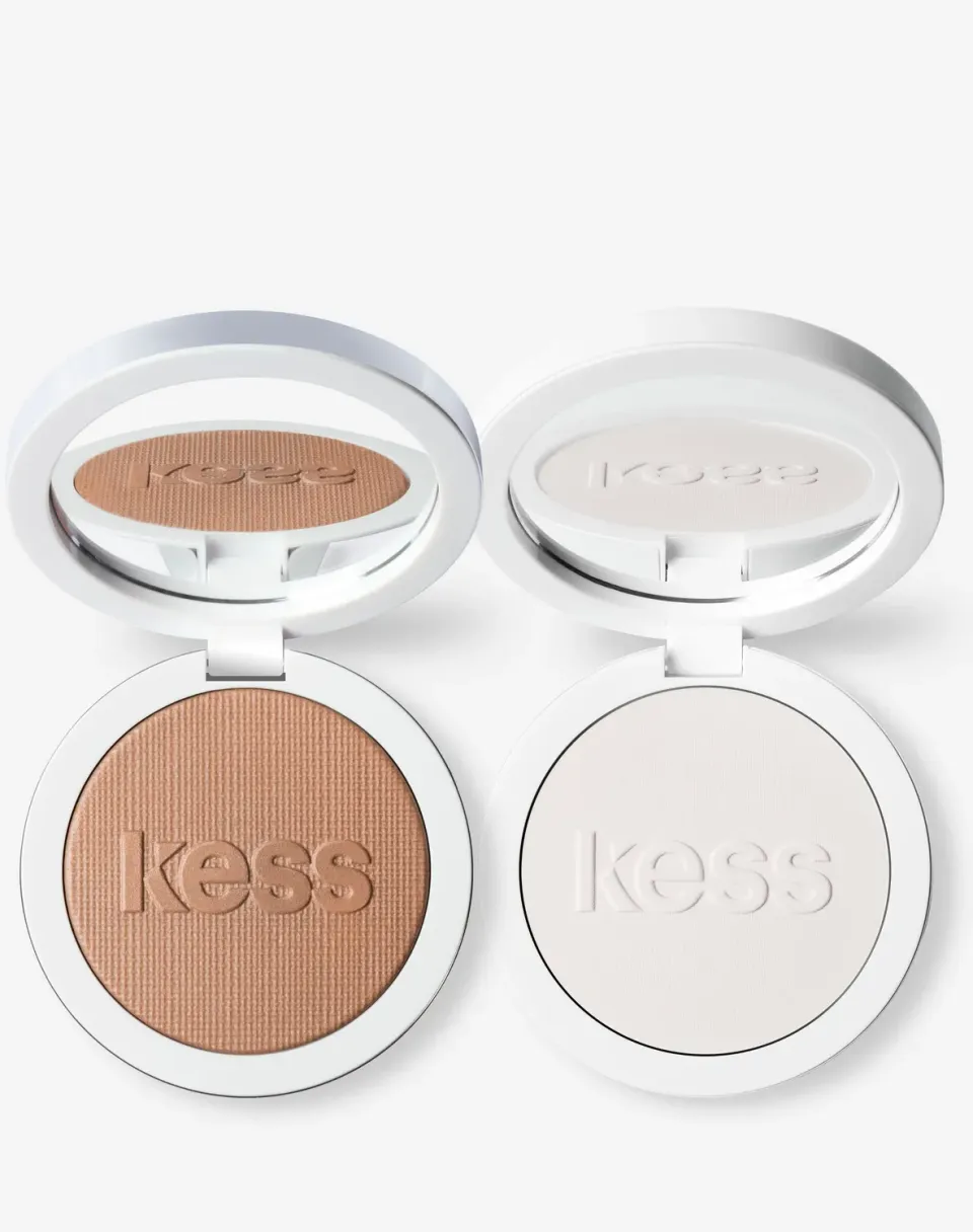Kess Berlin The Finishing Touch Make-up Set Bronzer matt