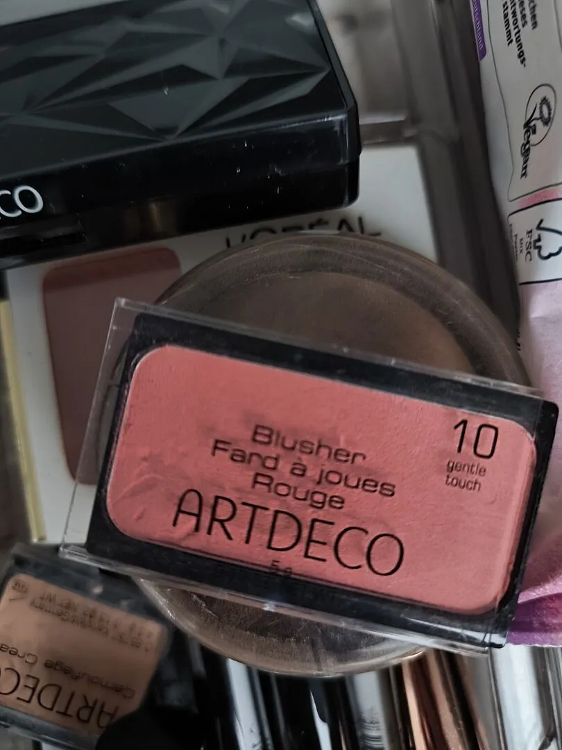 ARTDECO Blusher Rouge Refill zarte Textur