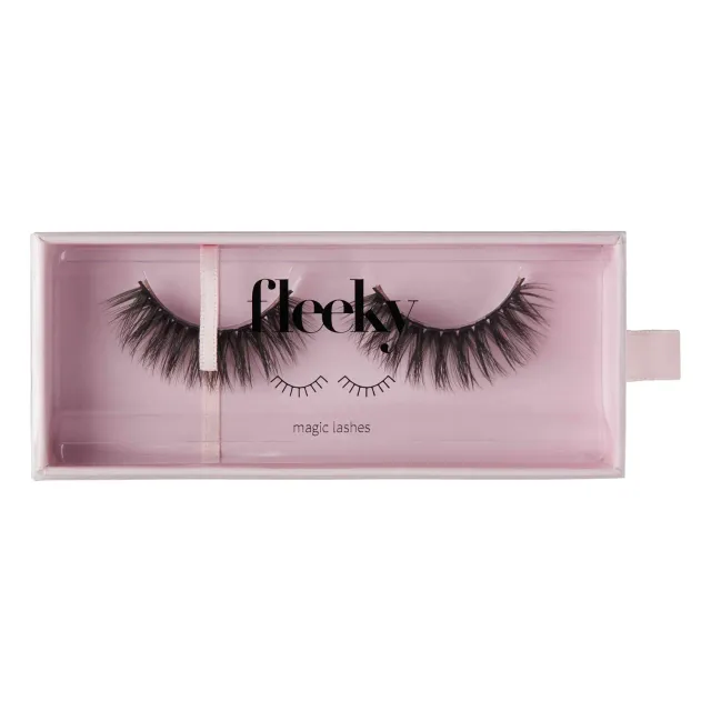 fleeky Magic Lashes Sexy Wimpern 1 Paar mit Glue flexibel