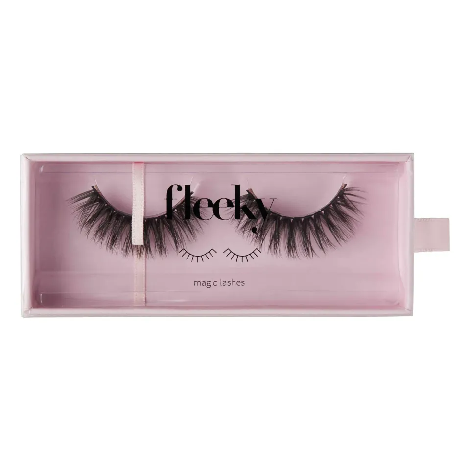 fleeky Magic Lashes Sexy Wimpern 1 Paar mit Glue flexibel