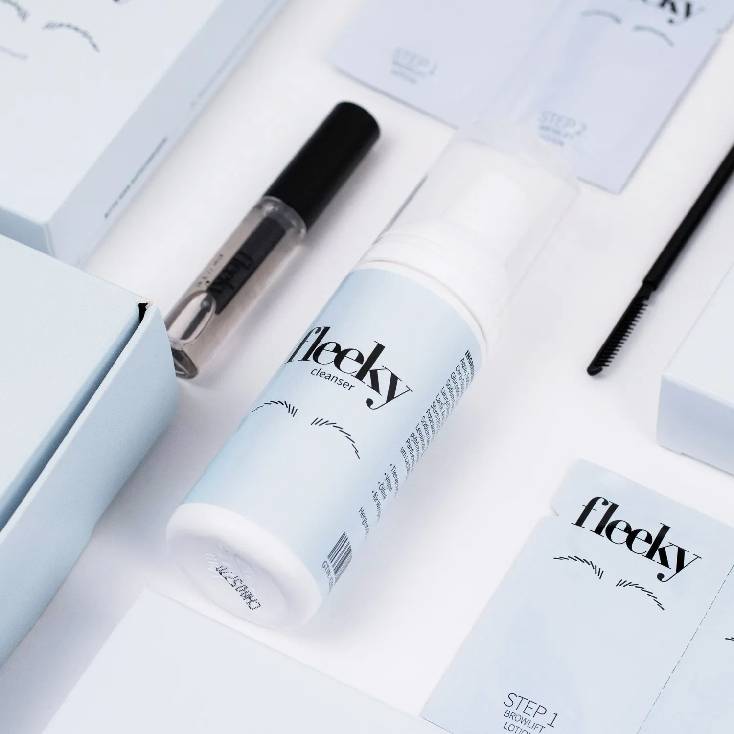 fleeky Browlift Maxi Kit Augenbrauenlifting Set