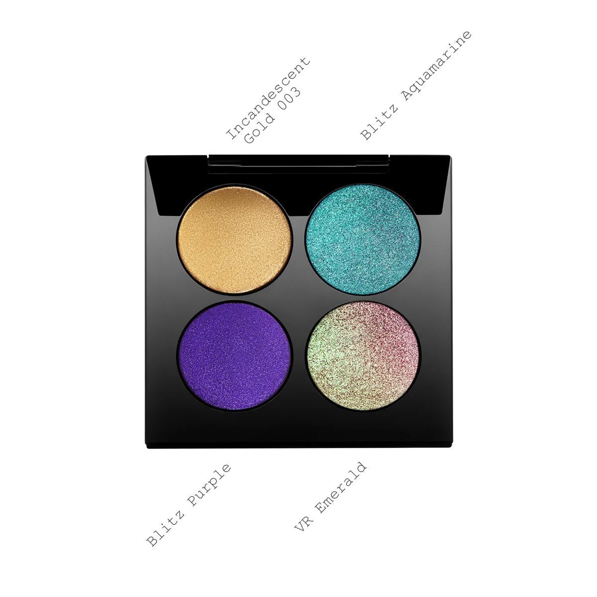 Pat McGrath Labs Blitz Astral Quad Lidschatten metallisch