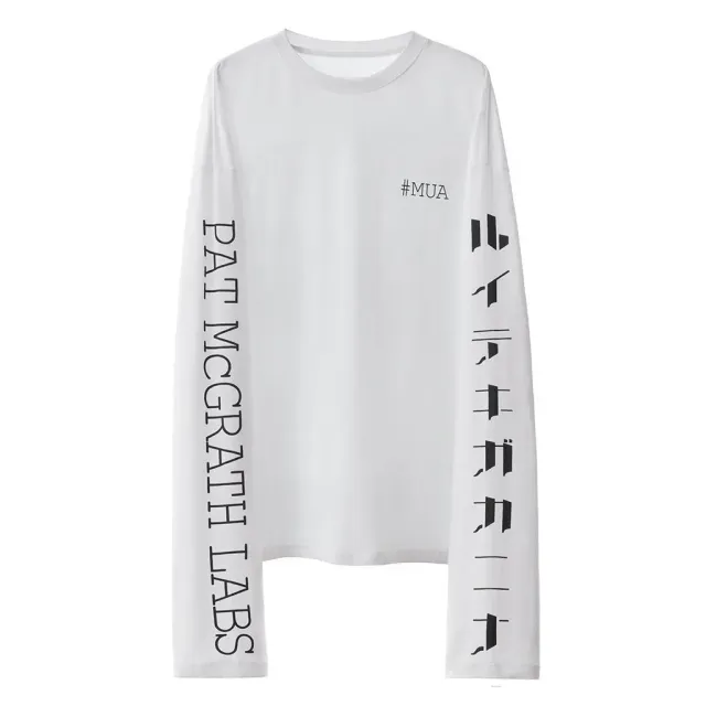 Pat McGrath Labs Apparel 001 Tech-Noir Smoke T-Shirt L