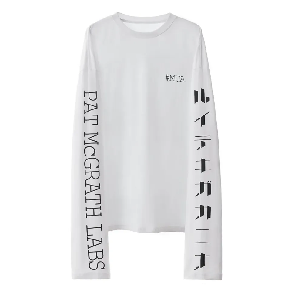 Pat McGrath Labs Apparel 001 Tech-Noir Smoke T-Shirt L