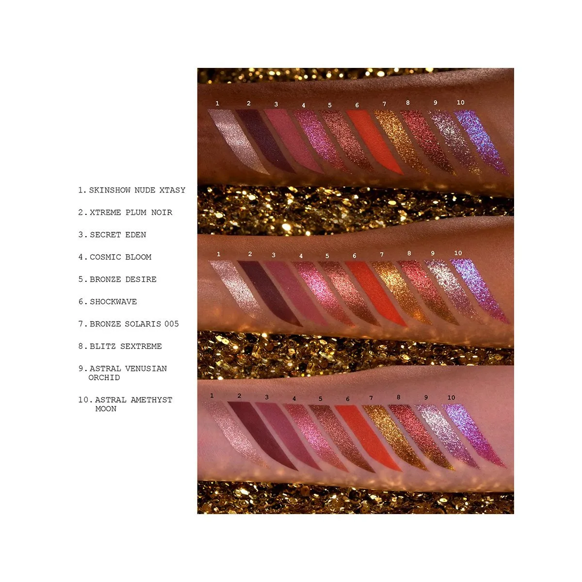 Pat McGrath Labs Huetopian Dream Divine Skin Duo Augen Gesicht Set