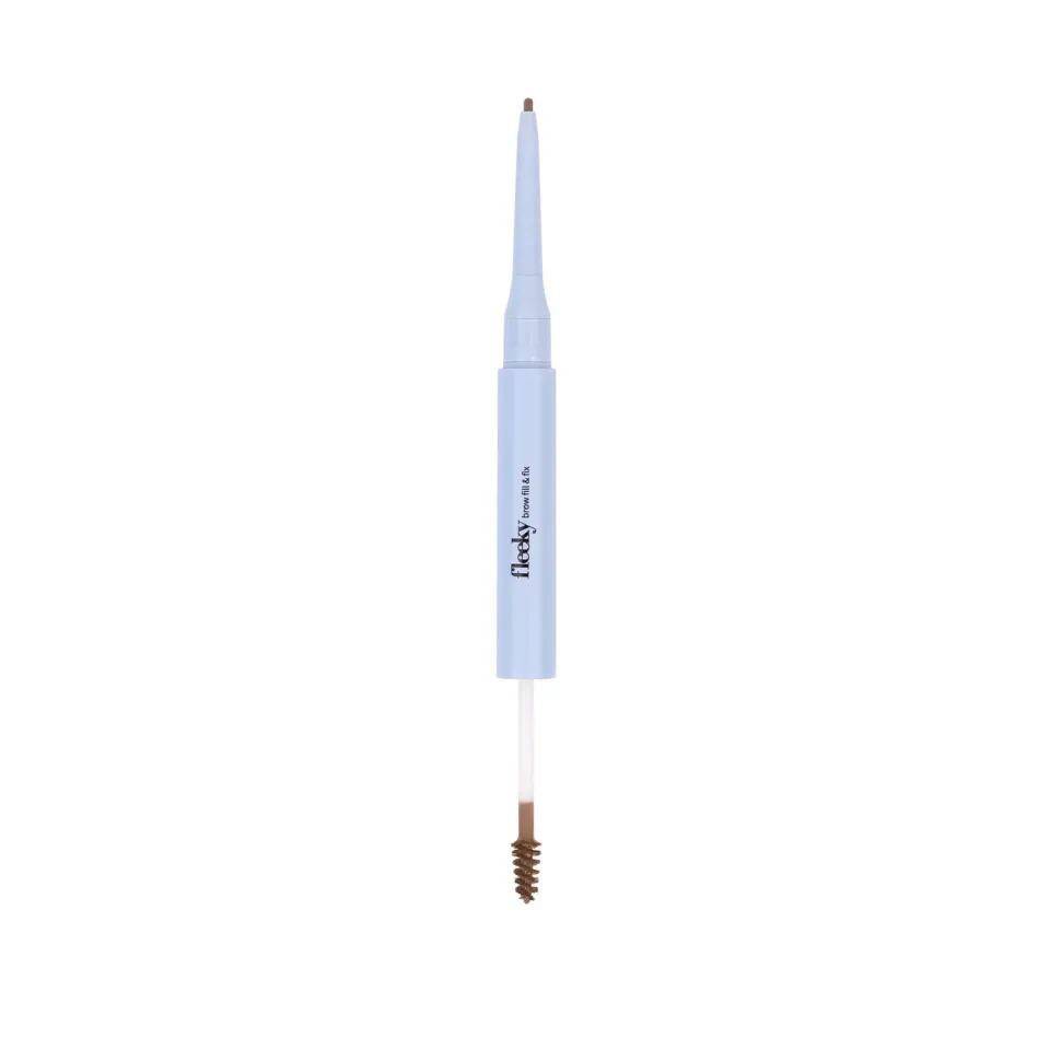 fleeky Brow Fill & Fix Augenbrauenstift Hellbraun wischfest