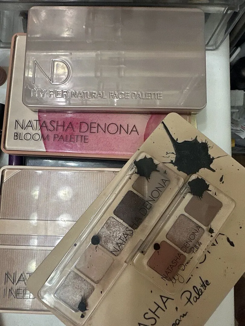 Natasha Denona My Mini Dream Lidschattenpalette 5 kühle Töne