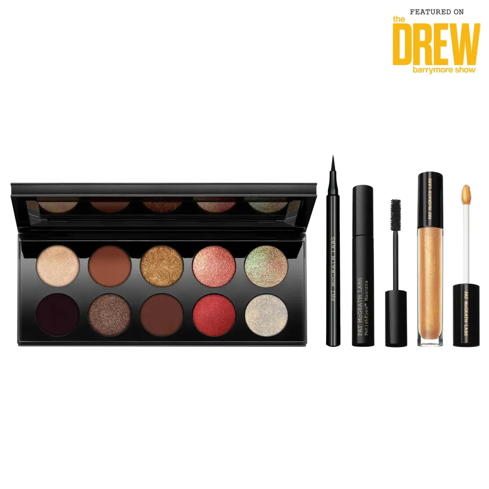Pat McGrath Labs Chromecore Kit Make-up-Set Metallic