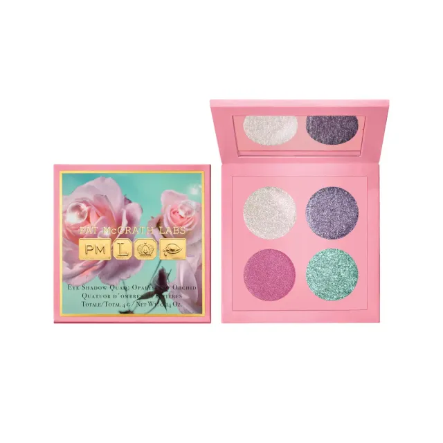 Pat McGrath Labs Sublime Blooms Lidschatten Quad Opalescent Orchid Schimmer
