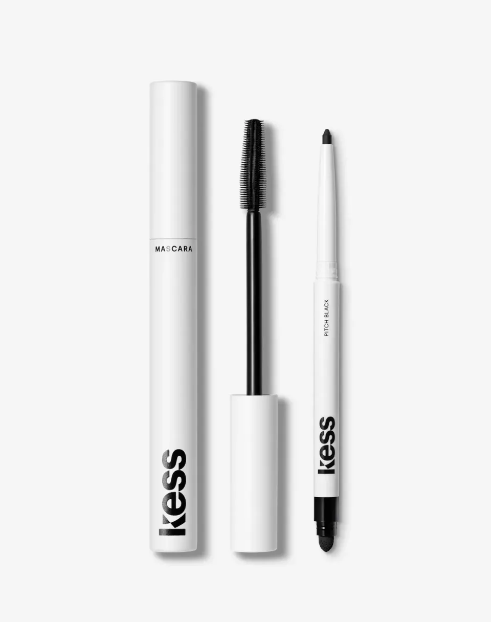 Kess Berlin Day to Night Mascara Kajal Set 2-teilig Smudger