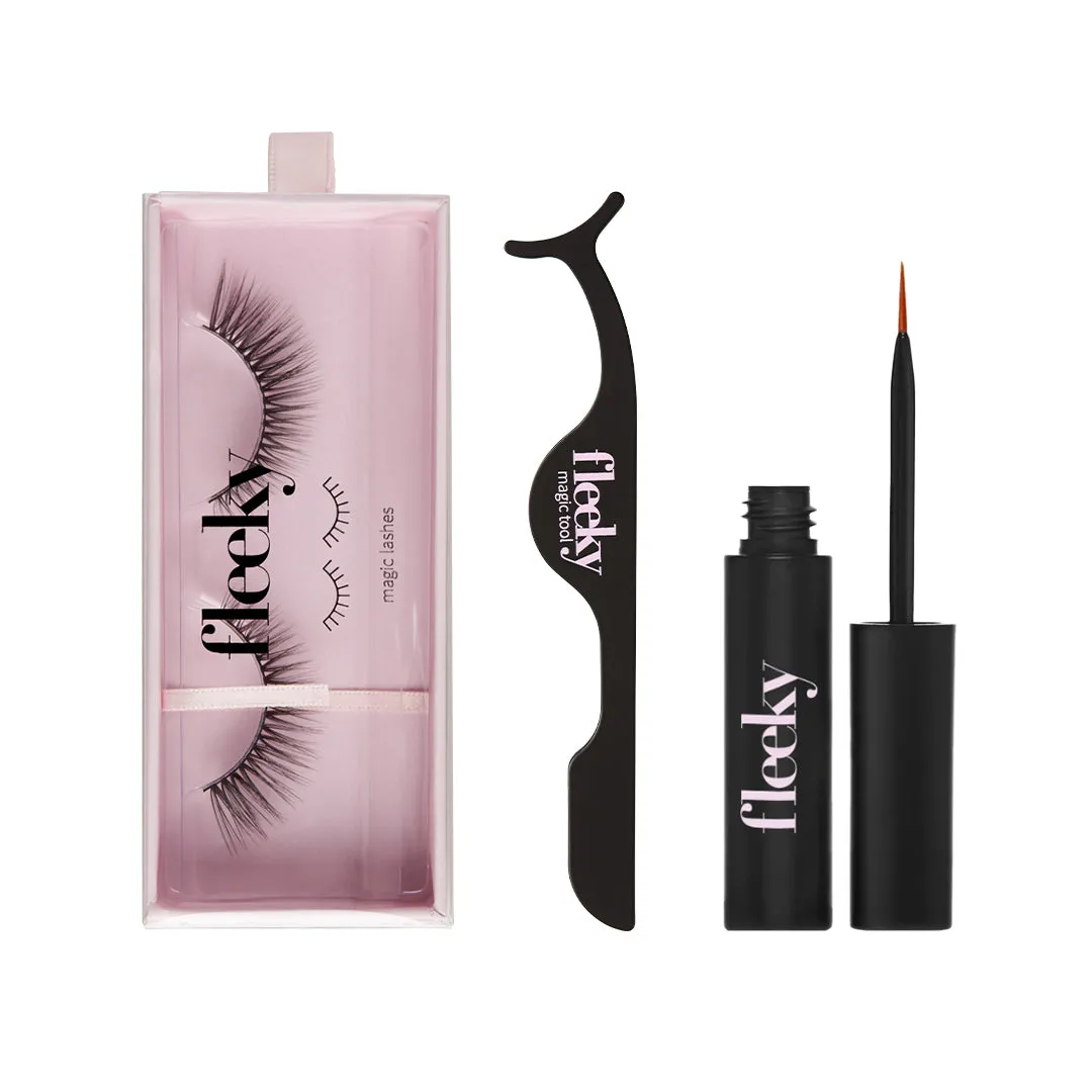 fleeky Magic Lashes Sweety künstliche Wimpern mit Glue