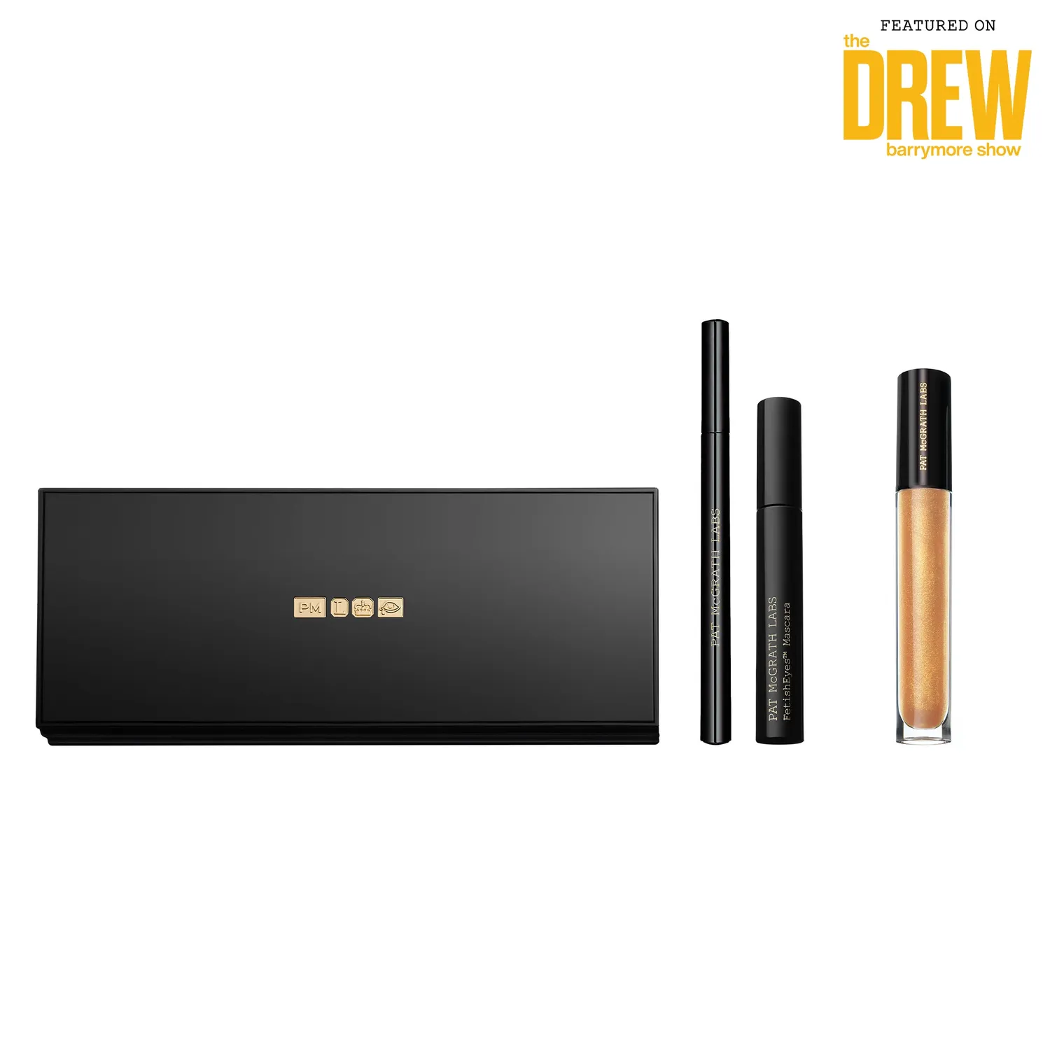 Pat McGrath Labs Chromecore Kit Make-up-Set Metallic