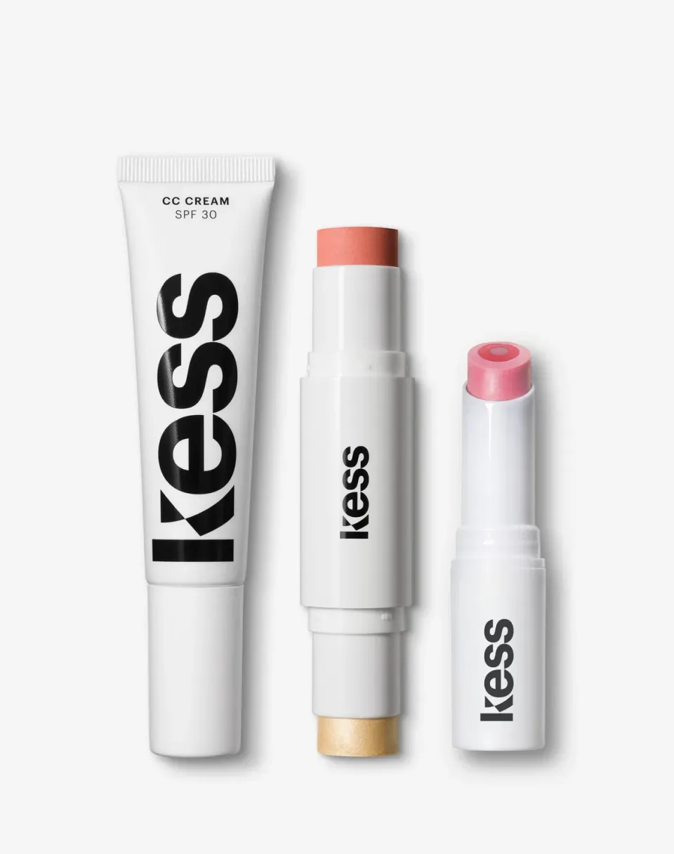 Kess Berlin Almost Naked Make-up Set CC Cream Duo Lipbalm