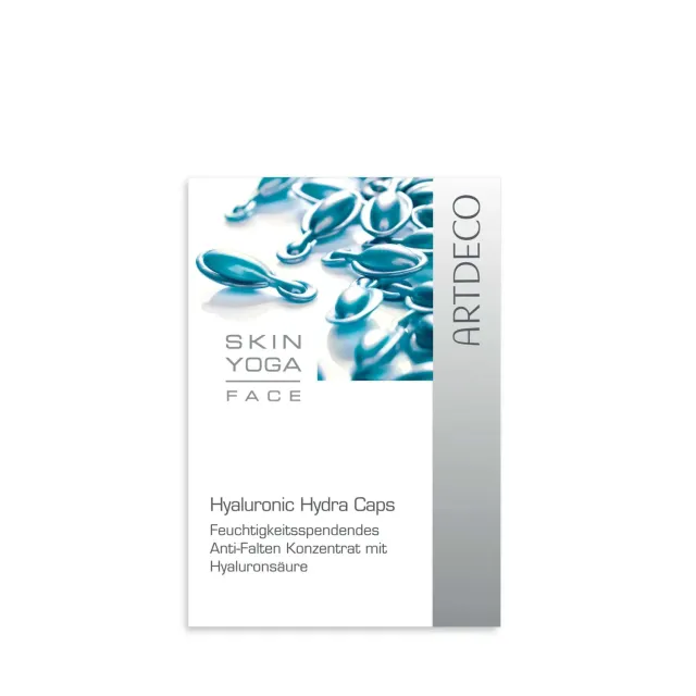 ARTDECO Hyaluronic Hydra Caps Gesichtskapseln Probe