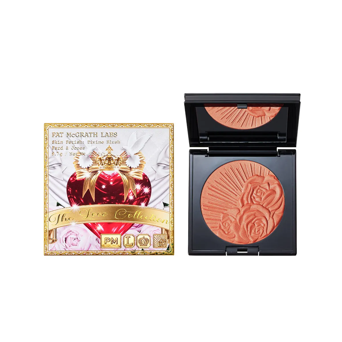 Pat McGrath Labs Skin Fetish Divine Blush Cherish zartrosa matt