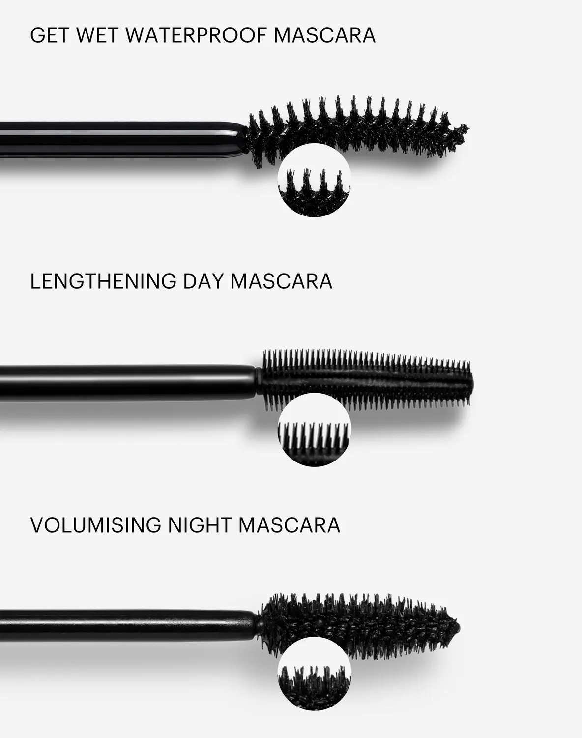 Kess Berlin Volumising Night Mascara Midnight Black Volumen