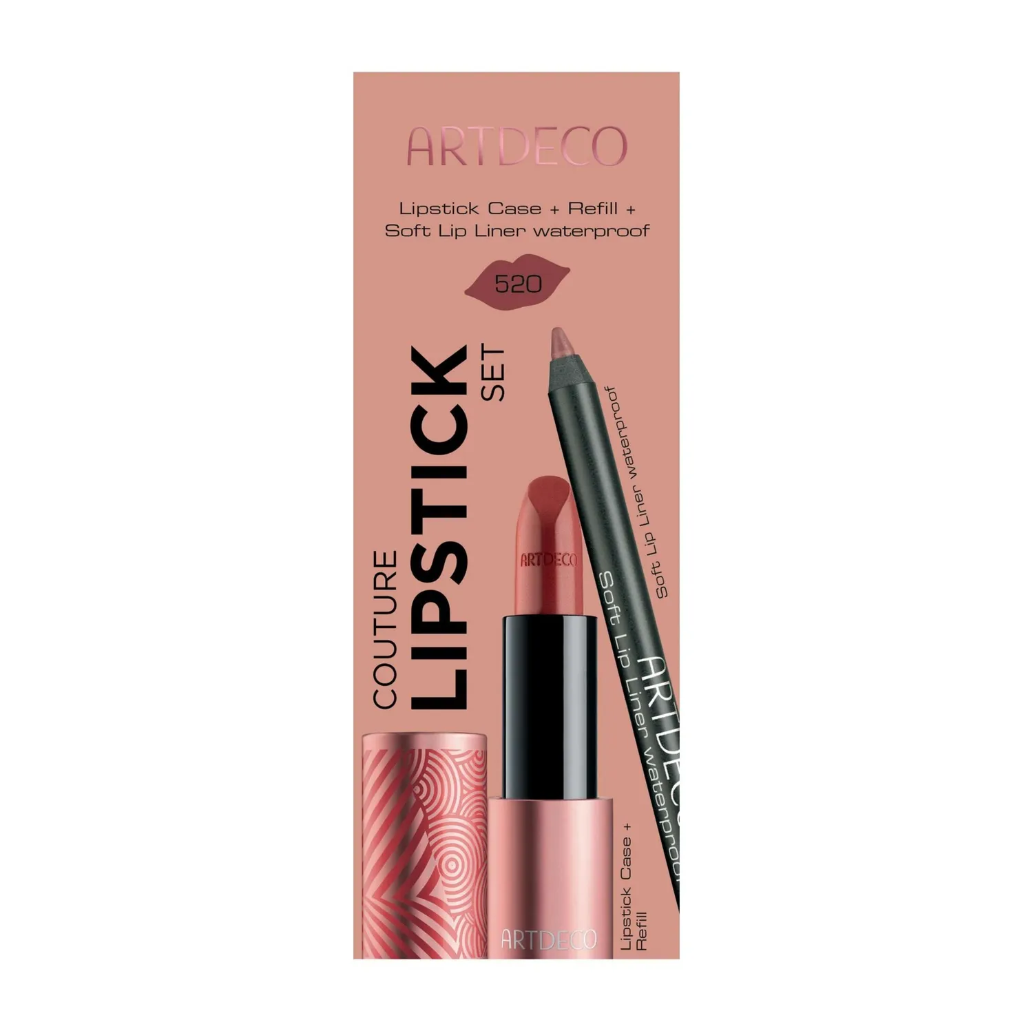 ARTDECO Couture Lipstick Set Lippenstift nachfüllbar