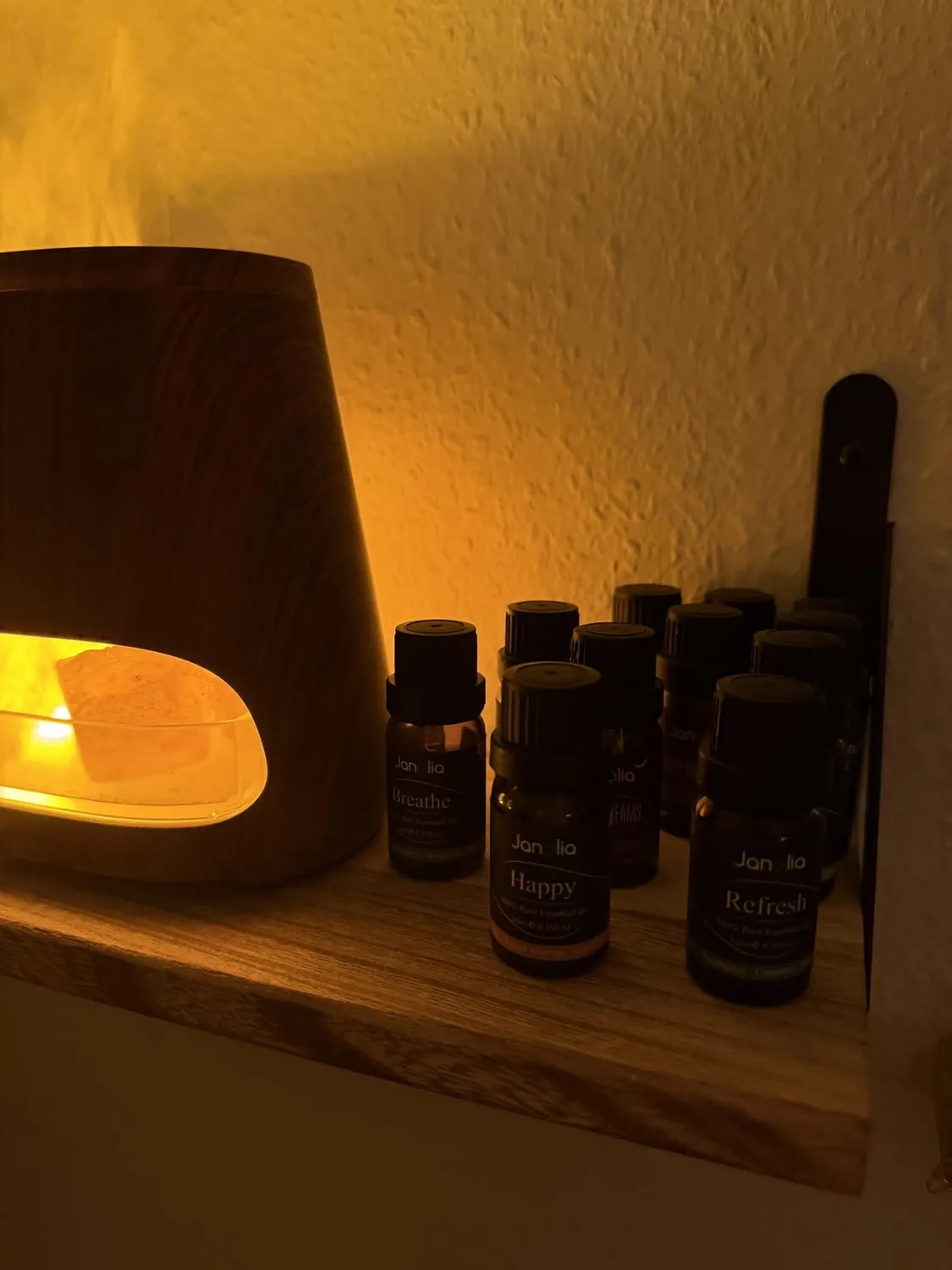 Janolia Ätherische Öle Duftöl Set 6x10ml für Diffuser